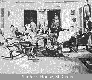 Image of Planter's House on St. Croix