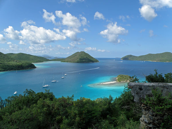 overlooking Waterlemon Bay overlooking Waterlemon Bay