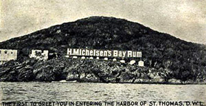 Bay Rum ad